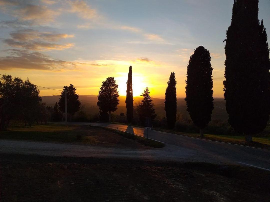 Agriturismo Barbi Monticchiello Extérieur photo