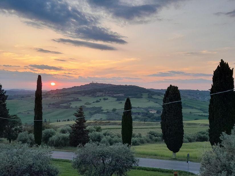 Agriturismo Barbi Monticchiello Extérieur photo