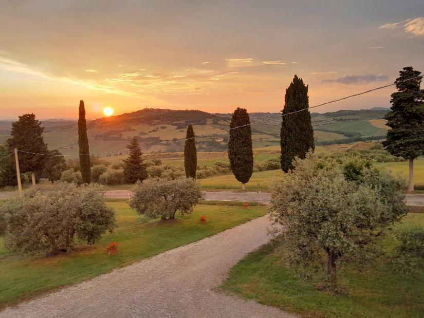 Agriturismo Barbi Monticchiello Extérieur photo