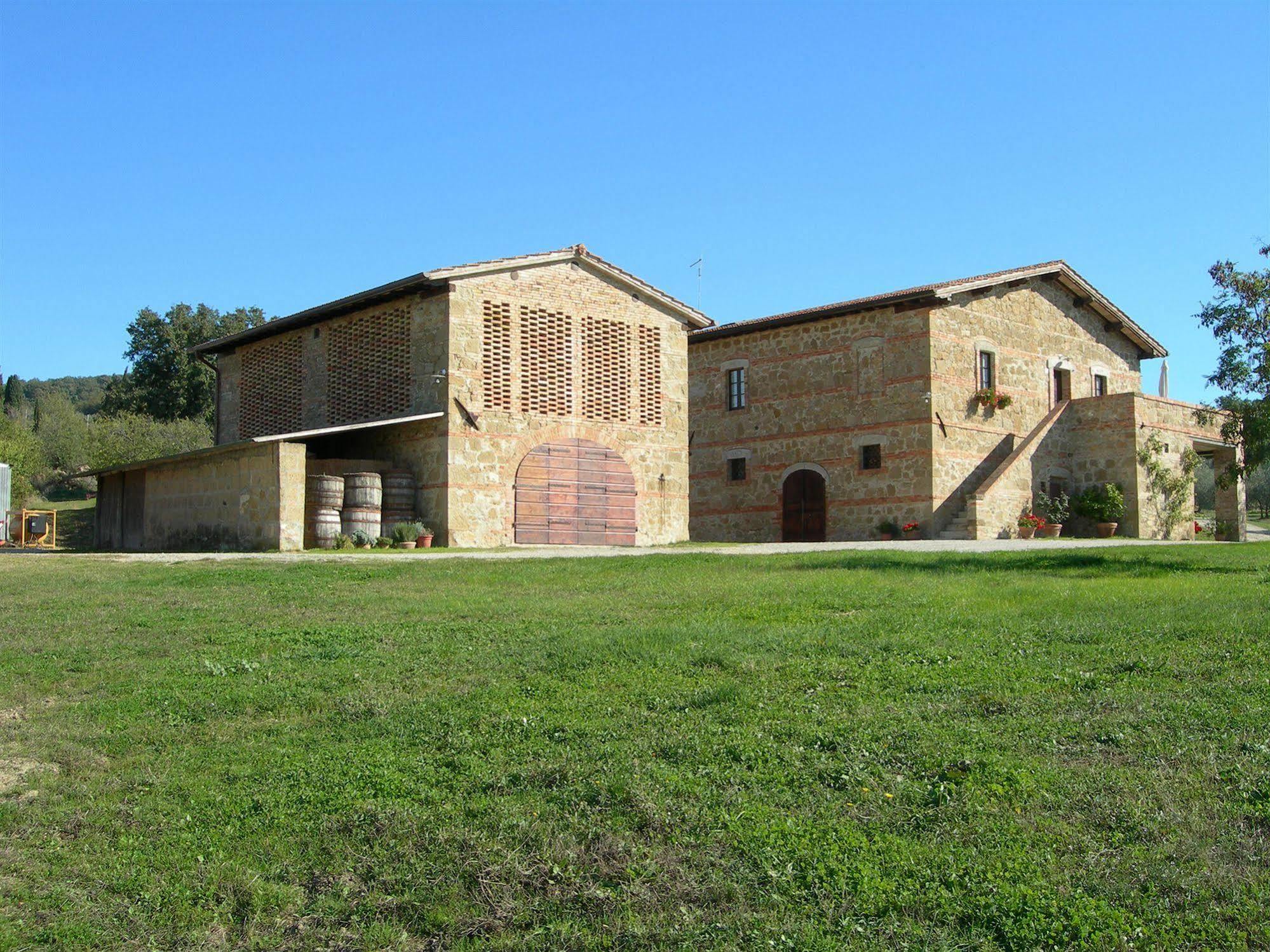 Agriturismo Barbi Monticchiello Extérieur photo
